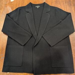 J. Crew Black Knit Sweater